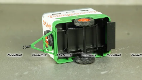 ТН-2Ф Прицеп-фургон Одежда, TruckTyr 1:43