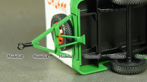 ТН-2Ф Прицеп-фургон Одежда, TruckTyr 1:43