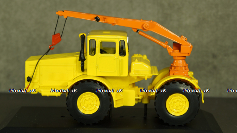 К-700 Кировец с крановой установкой КБГ-2, Modellux 1:43