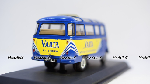 Mercedes О 319 Varta, Schuco 1:43