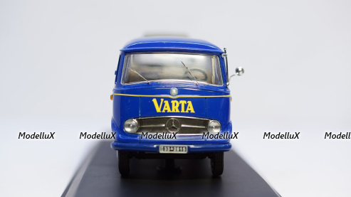 Mercedes О 319 Varta, Schuco 1:43