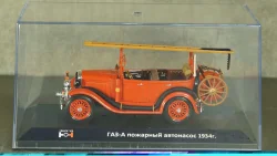 Газ А пожарный автонасос 1934г, TruckTyr 1:43