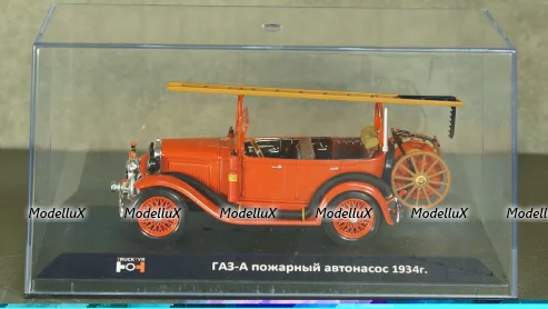 Газ А пожарный автонасос 1934г, TruckTyr 1:43