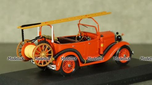 Газ А пожарный автонасос 1934г, TruckTyr 1:43