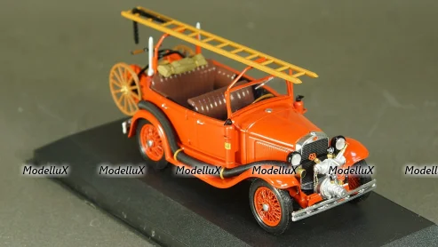 Газ А пожарный автонасос 1934г, TruckTyr 1:43