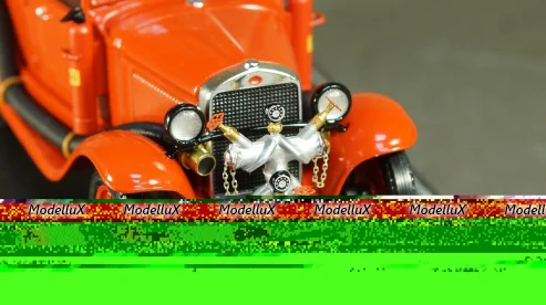 Газ А пожарный автонасос 1934г, TruckTyr 1:43