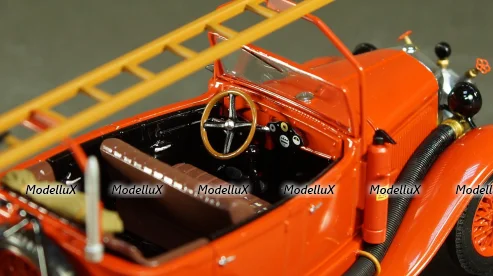 Газ А пожарный автонасос 1934г, TruckTyr 1:43