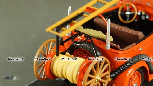 Газ А пожарный автонасос 1934г, TruckTyr 1:43