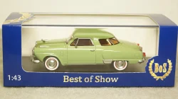 Studebaker Champion Starlight Coupe зеленый, BOS Models 1:43