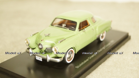 Studebaker Champion Starlight Coupe зеленый, BOS Models 1:43