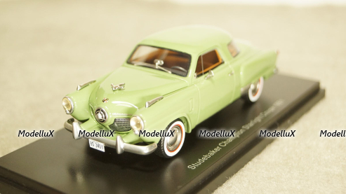Studebaker Champion Starlight Coupe зеленый, BOS Models 1:43
