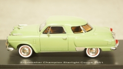 Studebaker Champion Starlight Coupe зеленый, BOS Models 1:43
