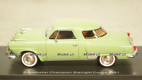 Studebaker Champion Starlight Coupe зеленый, BOS Models 1:43