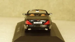 Mercedes SL 600 (R230) black 2003, Altaya 1:43
