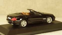 Mercedes SL 600 (R230) black 2003, Altaya 1:43