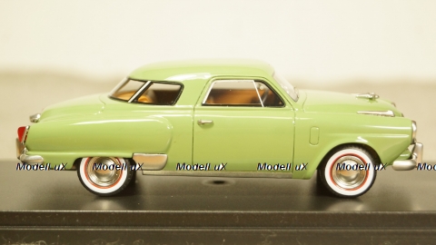 Studebaker Champion Starlight Coupe зеленый, BOS Models 1:43