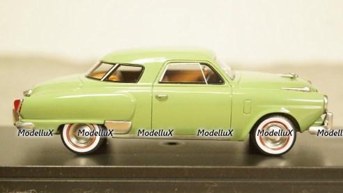 Studebaker Champion Starlight Coupe зеленый, BOS Models 1:43