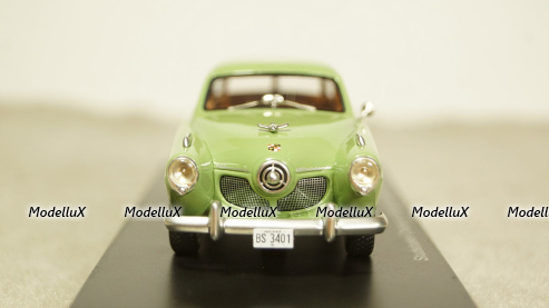 Studebaker Champion Starlight Coupe зеленый, BOS Models 1:43