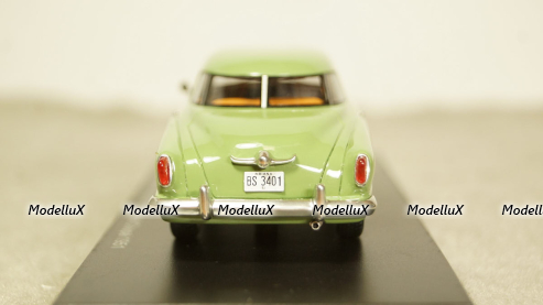 Studebaker Champion Starlight Coupe зеленый, BOS Models 1:43