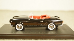 Rometsch Lawrence Cabriolet black, BOS Models 1:43