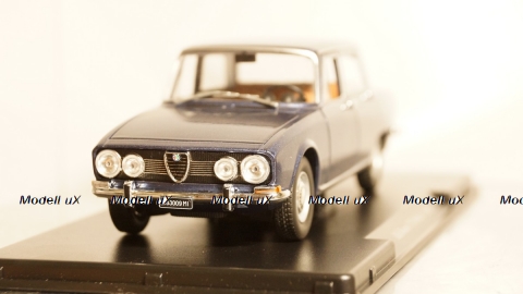 Alfa Romeo 1750 Berlina 1968, Leo Models 1:24