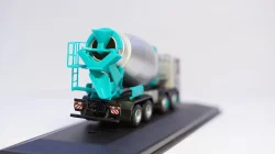 Scania CR14 цементовоз, Hongvell 1:80