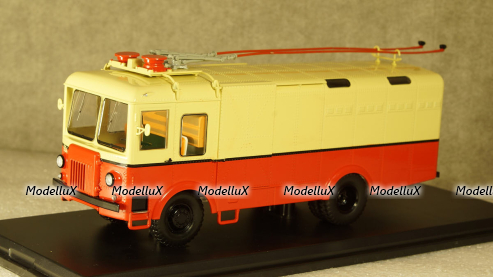 Грузовой троллейбус ТГ-3, SSM4048, SSM 1:43