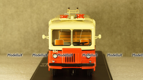 Грузовой троллейбус ТГ-3, SSM4048, SSM 1:43