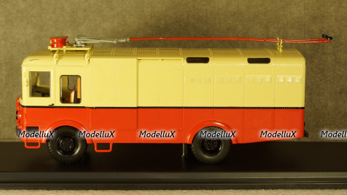 Грузовой троллейбус ТГ-3, SSM4048, SSM 1:43