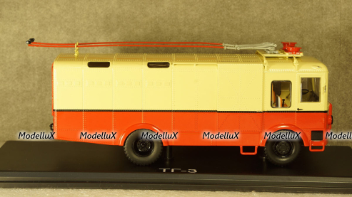 Грузовой троллейбус ТГ-3, SSM4048, SSM 1:43