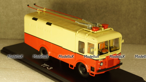Грузовой троллейбус ТГ-3, SSM4048, SSM 1:43