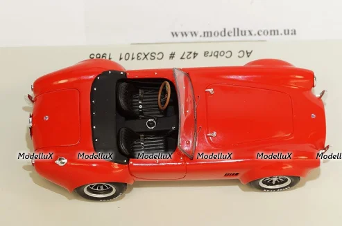 AC Cobra 427 # CSX3101 1965