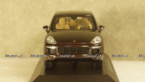 Porsche Cayenne E2 II Diesel (958) 2014 dark brown, WAP0200030E, Minichamps 1:43