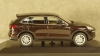 Porsche Cayenne E2 II Diesel (958) 2014 dark brown, WAP0200030E, Minichamps 1:43
