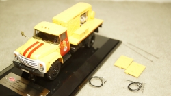 ЗИЛ 130 ПКС Аварийная теплосеть 1986, 113012, DiP Models 1:43
