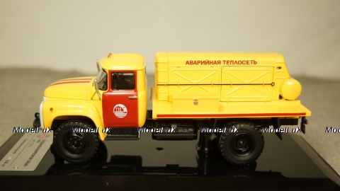 ЗИЛ 130 ПКС Аварийная теплосеть 1986, 113012, DiP Models 1:43