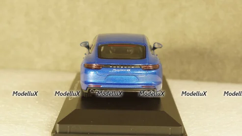 Porsche Panamera 4S (2. Gen.) 2016 blue, Herpa 1:43