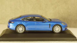 Porsche Panamera 4S (2. Gen.) 2016 blue, Herpa 1:43
