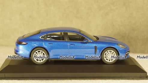 Porsche Panamera 4S (2. Gen.) 2016 blue, Herpa 1:43