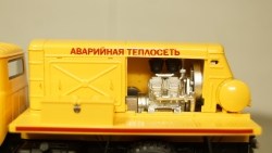 ЗИЛ 130 ПКС Аварийная теплосеть 1986, 113012, DiP Models 1:43