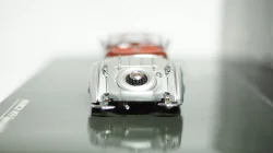 Horch 855 Special Roadster 1938 Silver, Minichamps 1:43