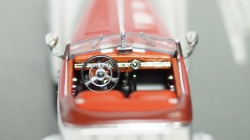 Horch 855 Special Roadster 1938 Silver, Minichamps 1:43