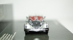 Horch 855 Special Roadster 1938 Silver, Minichamps 1:43