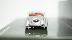 Horch 855 Special Roadster 1938 Silver, Minichamps 1:43