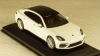 Porsche Panamera Turbo S E-Hybrid Executive G2 white, Herpa 1:43