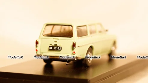Volkswagen T3b Bus mit Hanger, Premium Classixxs 1:43