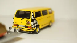 Volkswagen T3b Bus mit Hanger, Premium Classixxs 1:43