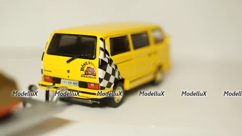 Volkswagen T3b Bus mit Hanger, Premium Classixxs 1:43