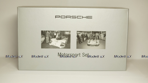 PORSCHE 911 (996) GT1 1998 + 956 KH MOTORSPORT 1:43, Minichamps 1:43