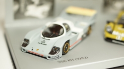 PORSCHE 911 (996) GT1 1998 + 956 KH MOTORSPORT 1:43, Minichamps 1:43
